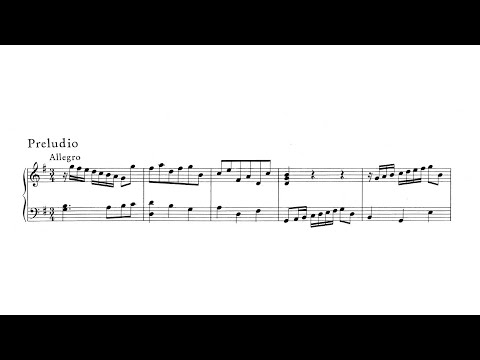 Georg Friedrich Händel – Prelude and Chaconne with 62 Variations G major, HWV 442