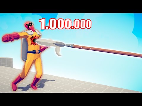 1.000.000 DAMAGE PIKE 1 vs 1 TOURNAMENT - TABS | Totally Accurate Battle Simulator 2023