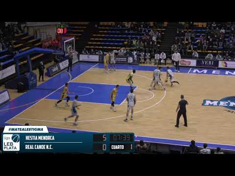 PARTIDO · Hestia Menorca 80 vs Real Canoe NC 78