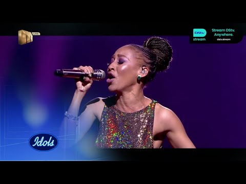 Princess performs ‘Fallin’ by Alicia Keys – Idols SA | S19 | Ep 13 | Mzansi Magic