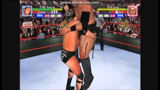 WWF Royal Rumble Dreamcast - The Rock vs Rikishi