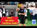 Pep Guardiola 5v5+1 Hexagon Tactical Game