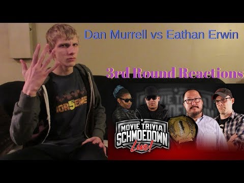 Murrell vs Erwin 3rd (5th) Round Reaction