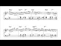 Michel Petrucciani - Stella By Starlight Transcription
