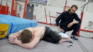 Snapped Ankle Ligaments | My Rehab Journey (Day 1)