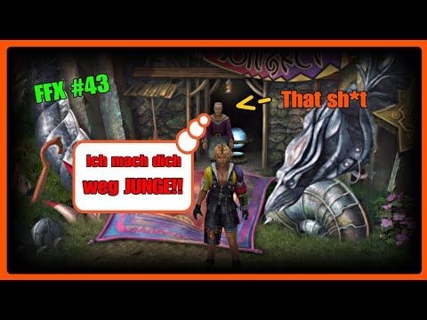 Final Fantasy X #43 - Der Alte und sein Übermonster :/