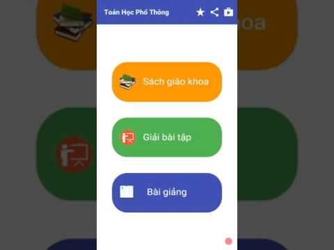 Bài tập Toán phổ thông Video