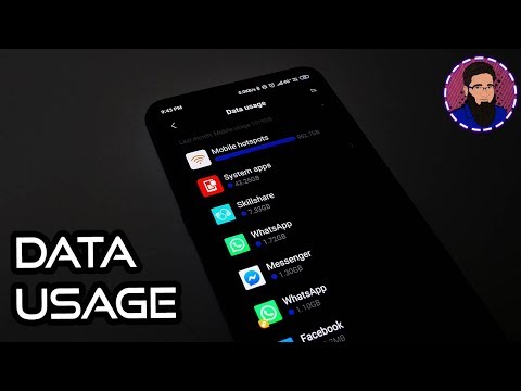 Data Usage: Xiaomi Mi Mix 3 5G (MIUI 10 Tips & Tricks)