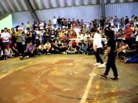 Tenorio E Wiuu Tex  vs DannCbula e LuhCbula   FINAL @ Psy Elite 2010