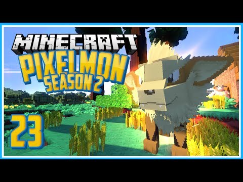 Pixelmon Season 2: Episode 23 - Arcanine!!