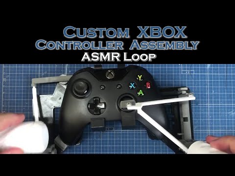 ASMR Loop: Custom XBOX Controller Assembly - Unintentional ASMR – 1 Hour