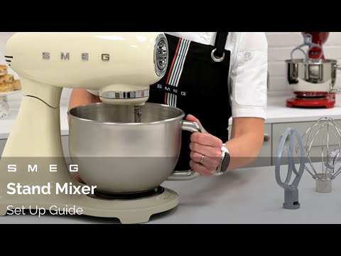 SMEG virtuvinis kombainas SMF03GREU video
