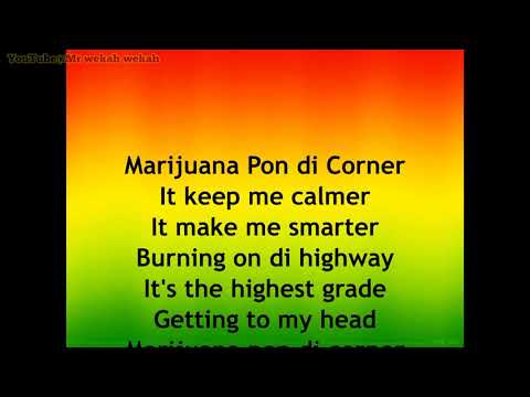 Marijuana Pon De Corner - Richie Spice