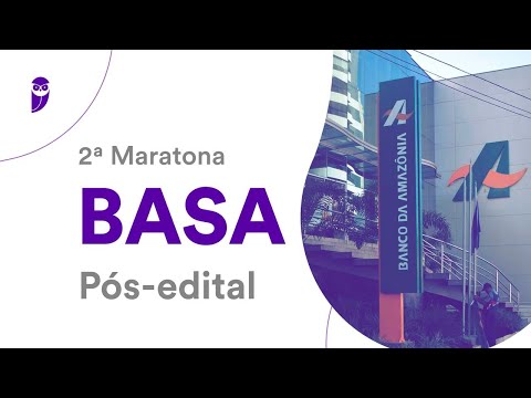 2ª Maratona Basa – Pós-Edital