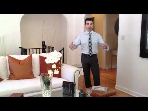 Selling LA's Steven Aaron at 1930's Hollywood Hills Spanish Compound (for sale)