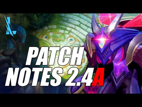 Wild Rift - Patch Notes 2.4A