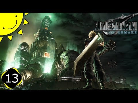 Let's Play Final Fantasy 7 Remake | Part 13 - Secret Summoning Materia | Blind Gameplay Walkthrough