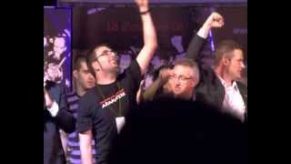 Xirinacs al Palau 24 - Actuació de la CORAL SANT JORDI - Els Segadors