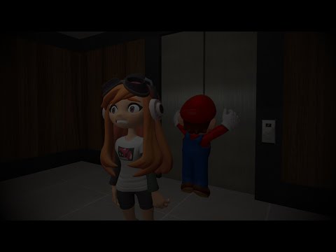 Mario x Meggy: Stuck In The Elevator (Original fanfic by InfiniteLeJackal)