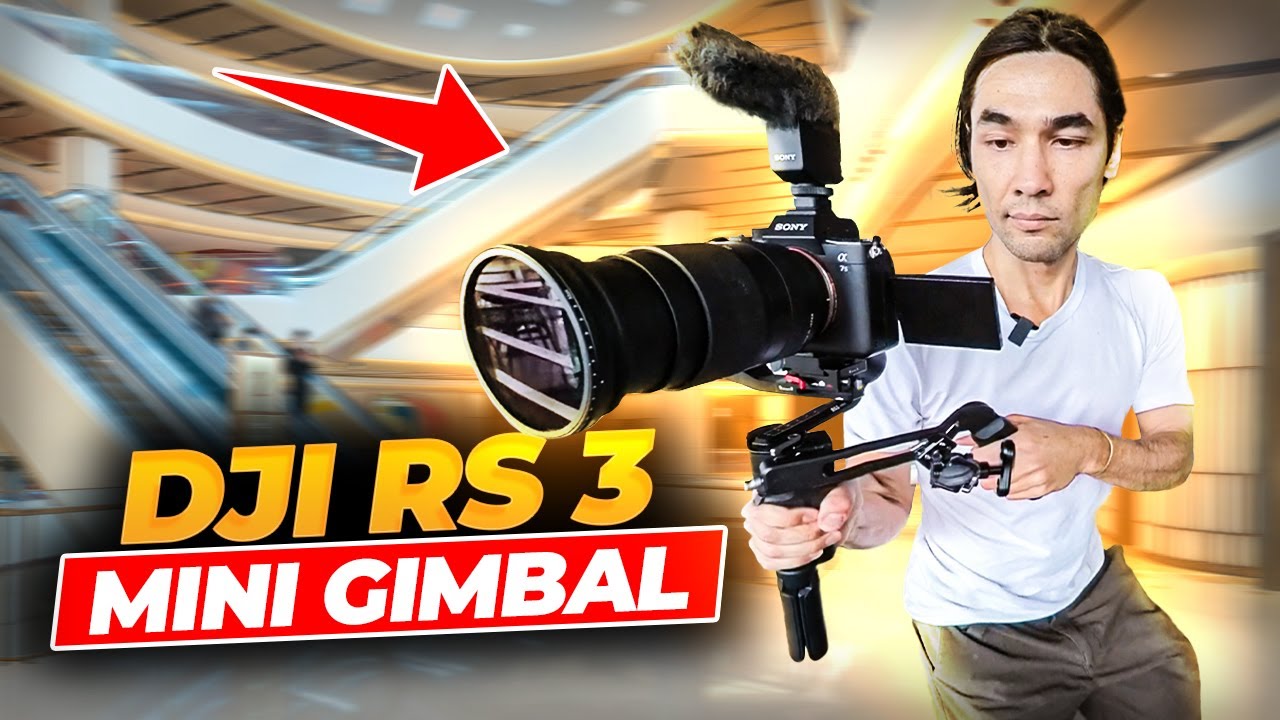 DJI RS3 Mini: Real Test Footage And Review - The New Generation Of Handheld Gimbals