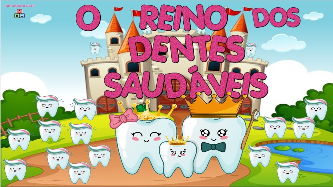 "O Reino dos Dentes Saudáveis: Uma Aventura Mágica de Higiene Bucal para Crianças!"