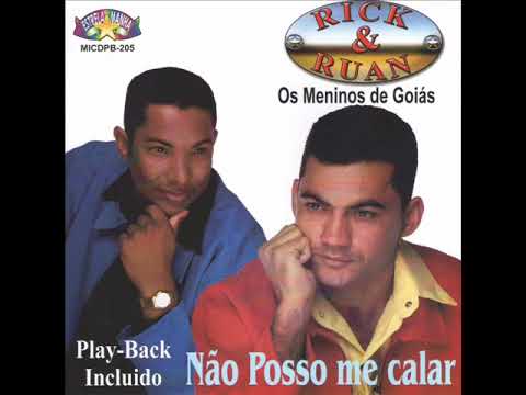Rick & Ruan  -  Não Posso Me Calar Cd Completo