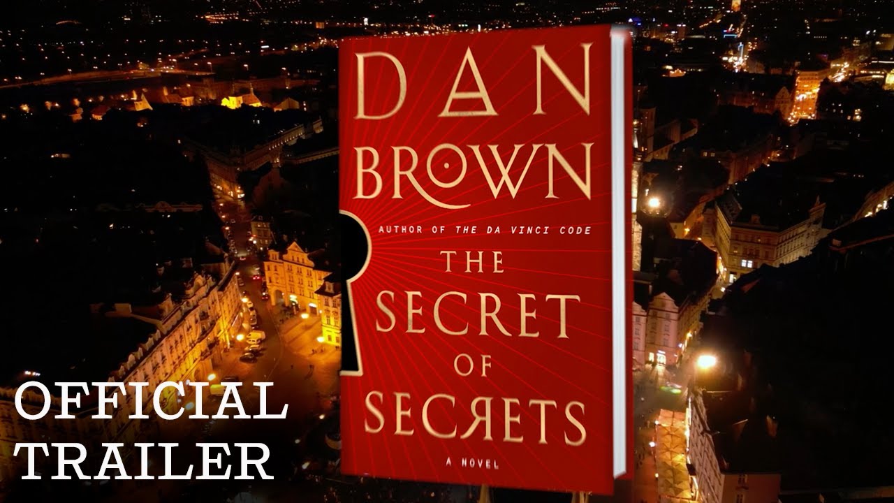 THE SECRET OF SECRETS by Dan Brown | Book Trailer
