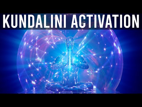 55hz Gamma Waves 》Powerful Kundalini Activation 》Expand Your Consciousness 》Gamma Binaural Beat