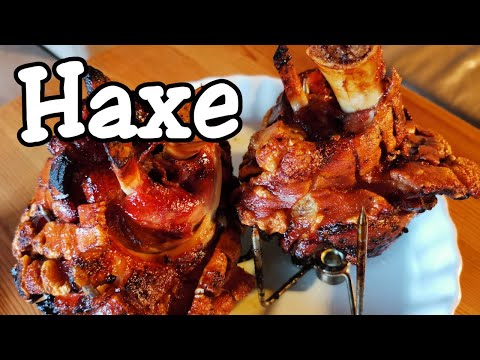 "Haxe vom Grill" - außen kross und innen saftig / ganz einfach selber machen