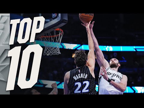 NBA's Top 10 Plays Of The Night | December 3, 2025
