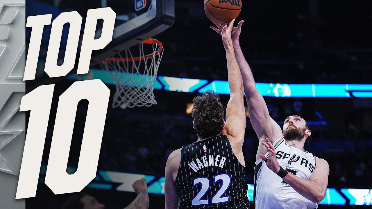NBA's Top 10 Plays Of The Night | December 3, 2025