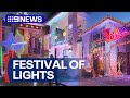 Parts Of Sydney Are Lighting Up To Celebrate Diwali 9 News Australia