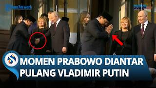 MOMEN MESRA Prabowo Diantar Pulang Vladimir Putin setelah Pertemuan di Istana Kremlin