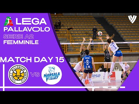 Brescia vs. Marsala Volley - Full Match | Women's Serie A2 | 2021/22