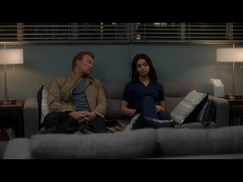 [ GREYS ANATOMY ] I'm Still Standing 17x16 | Amelia talks to Owen about kids