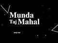 Taaj Mahal Miss Pooja New Punjabi Whatsapp Status Latest Punjabi Song 2020 Black Lyrics