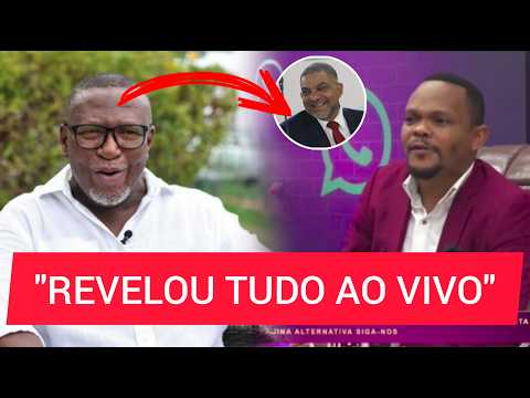 Chiquinho Conde makes shocking revelations about his expulsion as coach of the Mambas live on Fred.