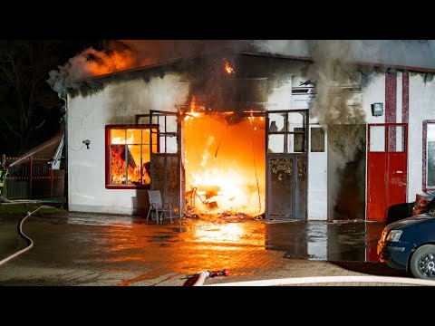 Steinau: Millionenschaden bei Brand in Kfz-Betrieb