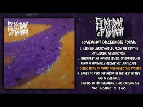 First Days of Humanity - Somewhat Discernible Forms FULL EP (2020 - Classical / Minimalist Music)