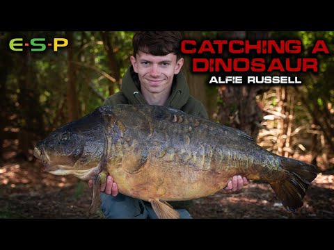 Catching a DINOSAUR | Alfie Russell | Carp Fishing