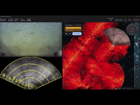 Hovering AUV