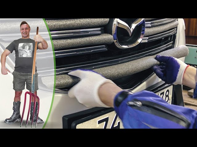 Как Закрепить Утеплитель Капота Тигуан