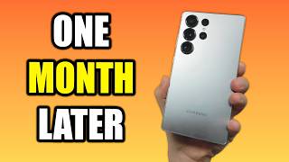 Samsung Galaxy S25 Ultra Review - 1 Month Later