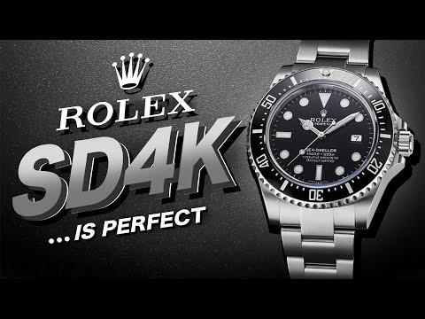 Rolex's Greatest Diver? Why Do We Still Want the "SD4K"? (Sea-Dweller 116600)