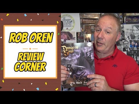 Dungeon Saga the black fortress