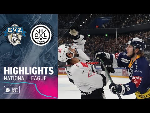 Zug vs. Lugano 6:3 – Playoff-Highlights National League