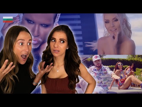 REACTING TO BULGARIAN MUSIC (Lidia, Krisko, Azis)
