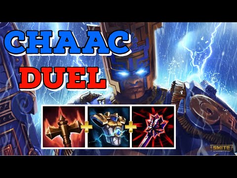 CHAAC DUEL - CAN I MOUNT THE COMEBACK? - SMITE SEASON 9