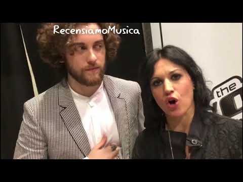 Cristina Scabbia e Andrea Butturini - The Voice of Italy 2018