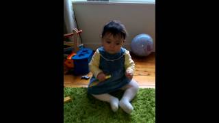 Sleepy Baby Rocks To Gomez "Ain't No Sunshine"